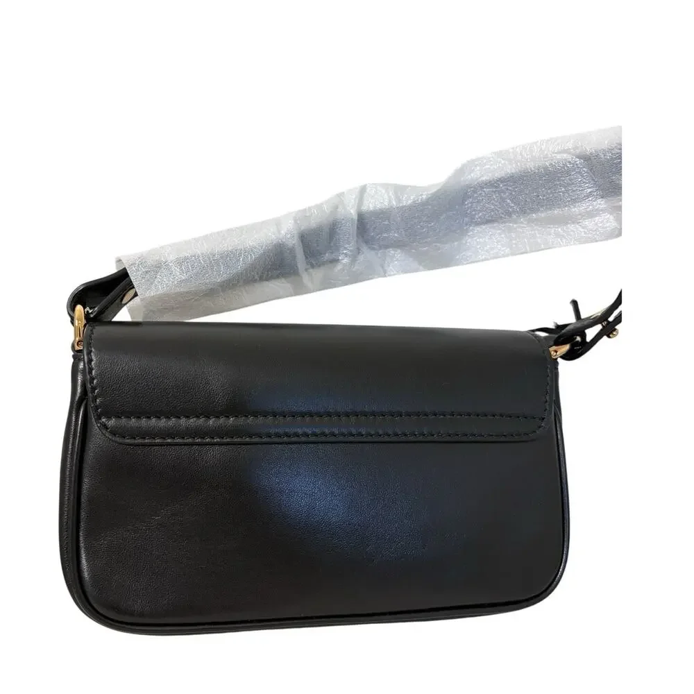 Versace Tag Flap Crossbody Bag